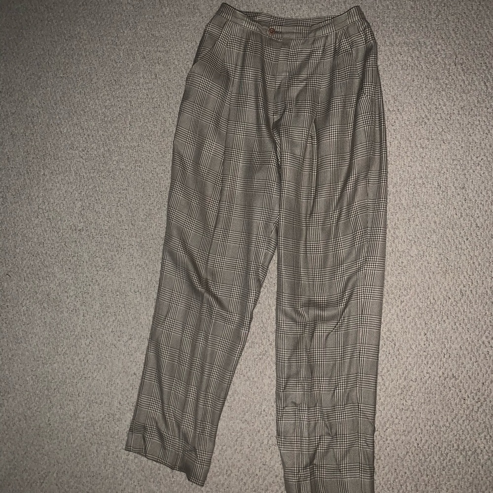 Thrifted Printed Pants